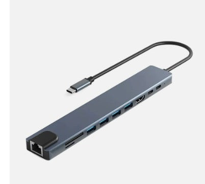 HUB USB 8-in-1 87W PD