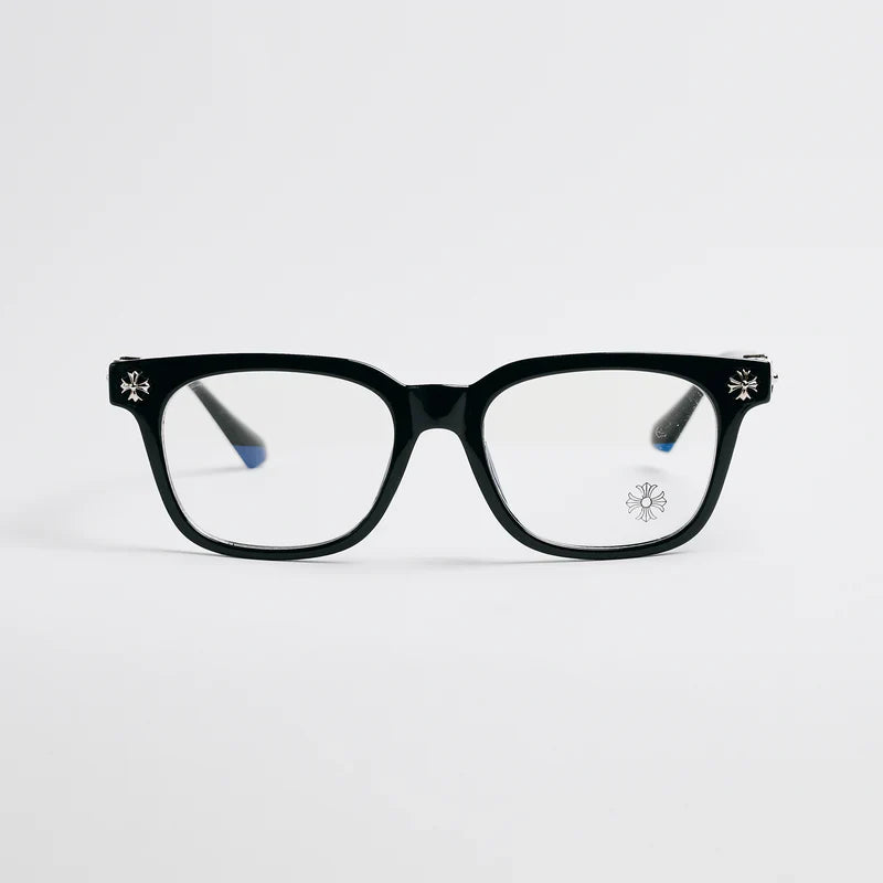 Blaulichtfilter Brille Schwarz