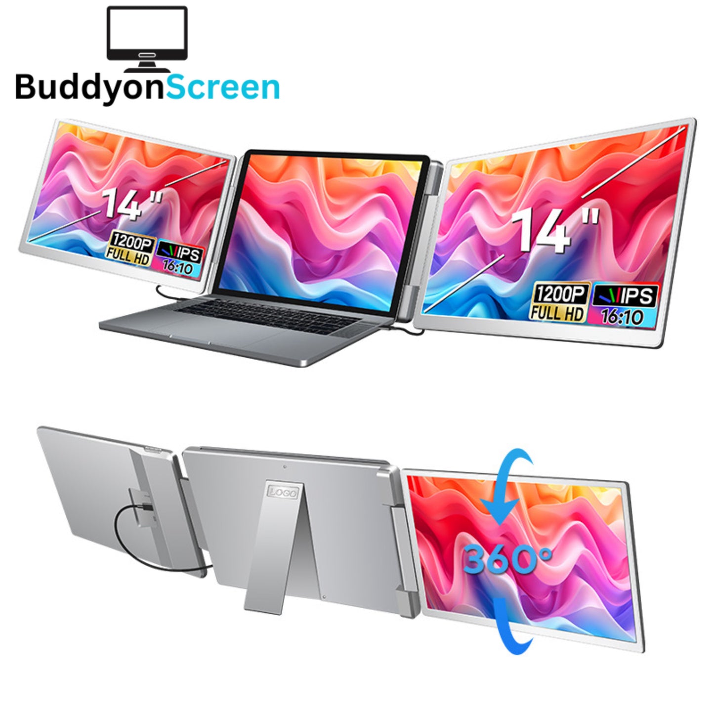 BuddyonScreen X2 Pro