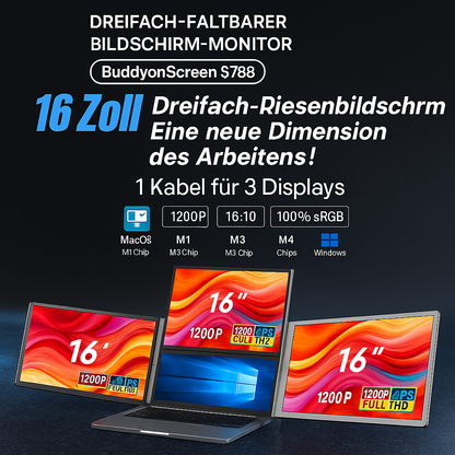 BuddyonScreen X3 Pro