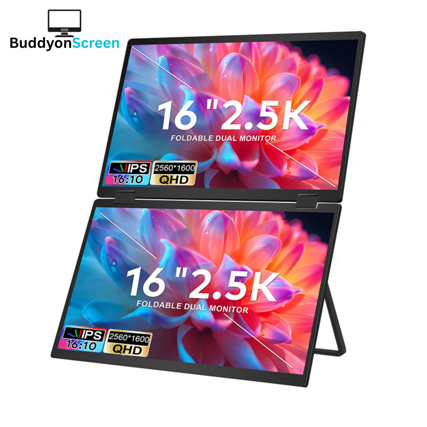 BuddyonScreen X2 Premium Dualscreens