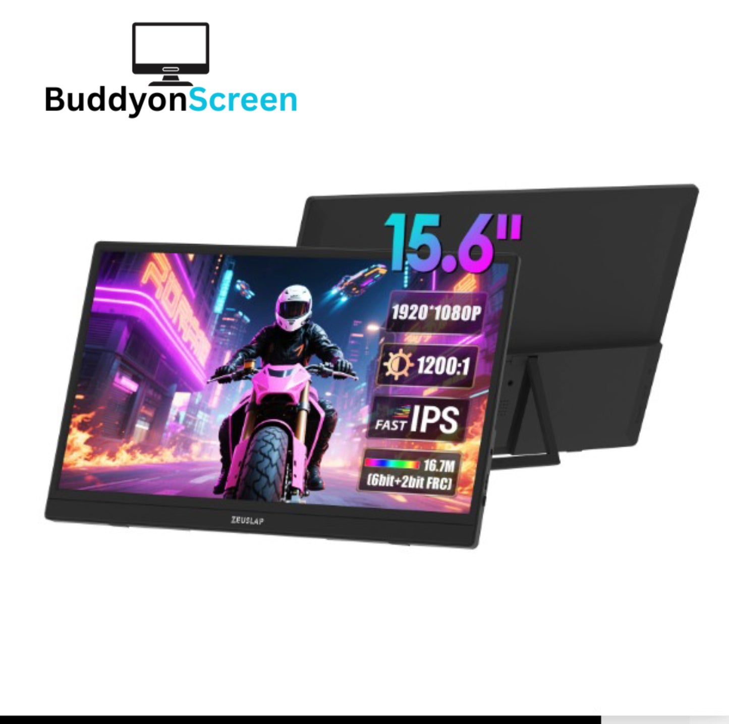 BuddyonScreen X1 Pro
