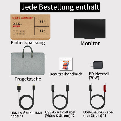 BuddyonScreen X2 Premium Dualscreens