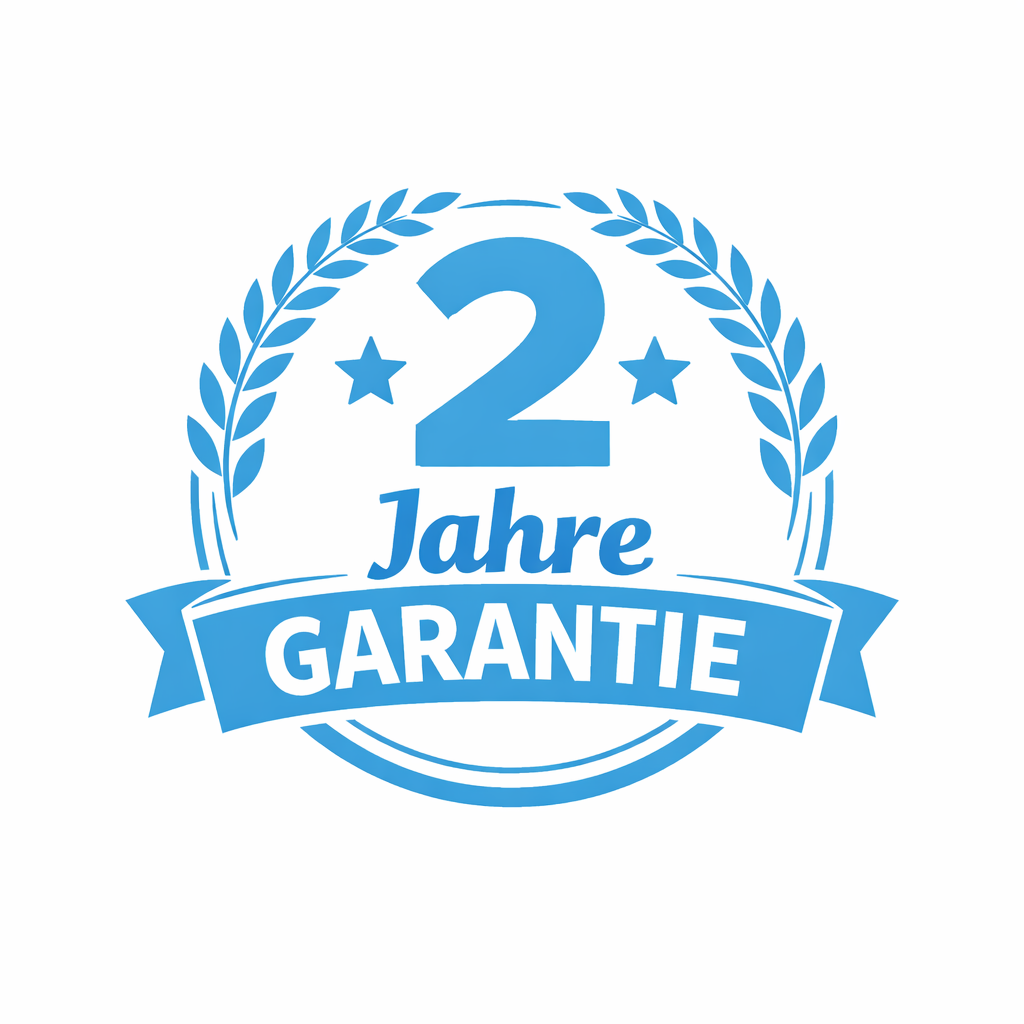 2 Jahre Garantie