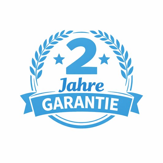 2 Jahre Garantie