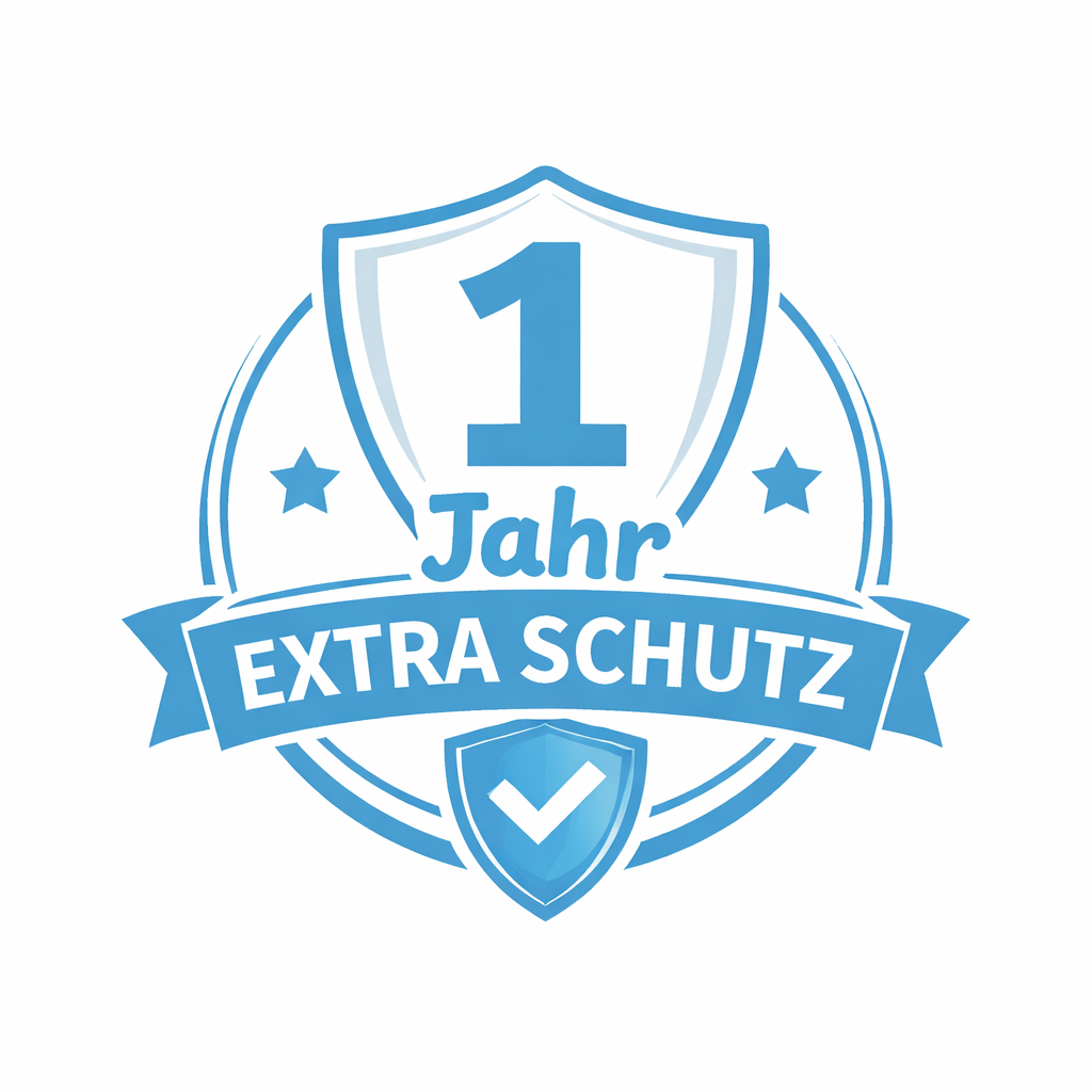 1 Jahr Extra Schutz